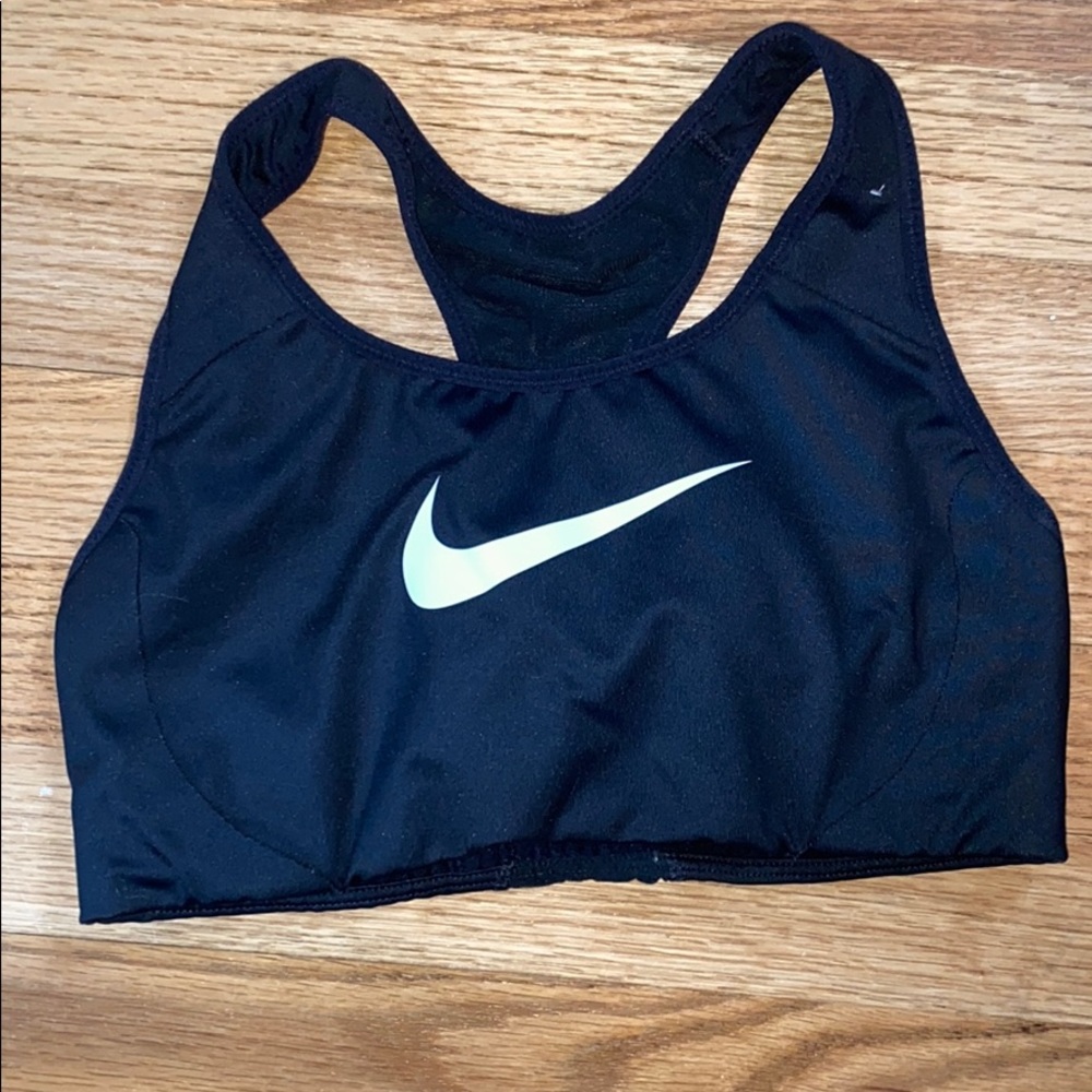 NIKE sports bra with mesh back